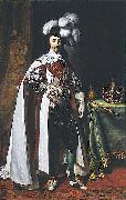 Daniel Mijtens Charles I oil painting on canvas